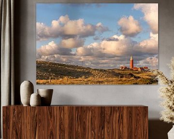 Texel lighthouse Eierland by day by Texel360Fotografie Richard Heerschap