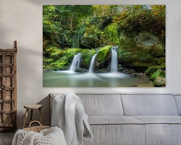 Schiessentümpel-Wasserfall von Connie de Graaf