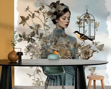 Das Mädchen mit den Vögeln von Carla Van Iersel