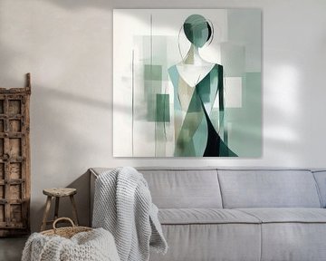 Minimalist modelling by Color Square