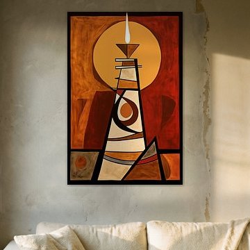 Chandelier sur Jacky