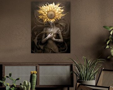 Sunflower van Jacky