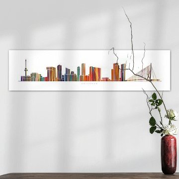 Rotterdam in a nutshell by Harry Hadders Design