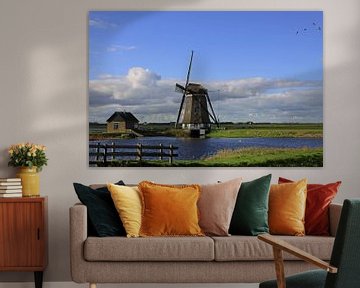 Molen 't Noorden op Texel