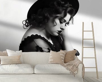 Schönheit ohne Grenzen: Porträts in Übergrößen von Karina Brouwer