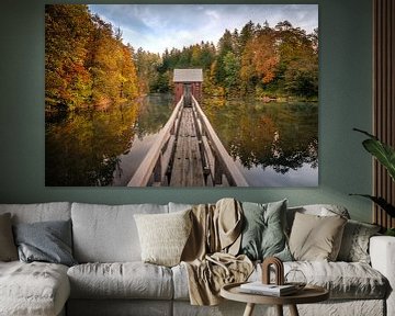 L'étang de Carler dans le Haut-Harz sur Steffen Henze