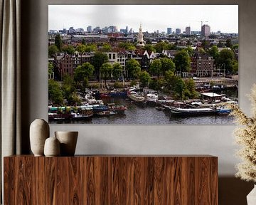 Vue d'Amsterdam