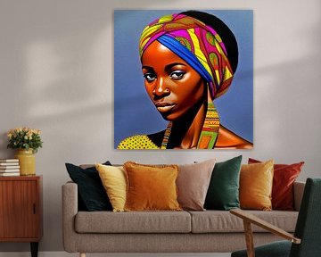 Portrait of an African woman Chika by All Africa