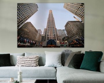 Rockefeller Center Manhattan New York van Joyce van Doorn