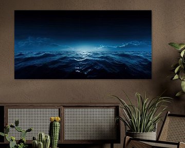 Uitzicht op zee