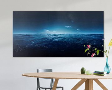 Uitzicht op zee