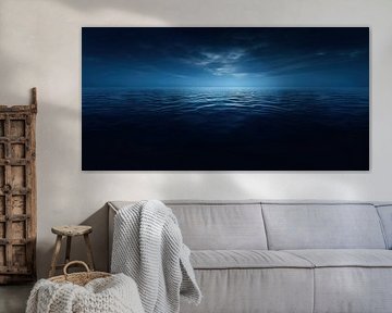 Uitzicht op zee
