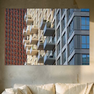 Architectuur in drie kleuren