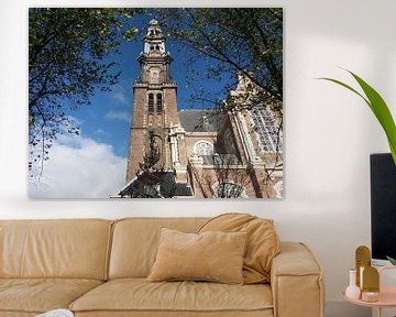 Westertoren Amsterdam sur Ron Veltkamp