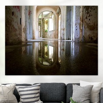 Urbex site Schloss Ostrozac Bosnien