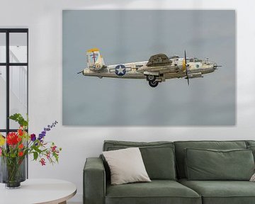 North American B-25J Mitchell "Super Rabbit". by Jaap van den Berg