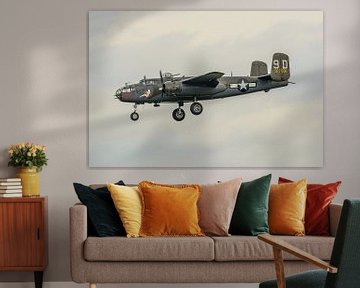 North American Aviation B-25J Mitchell "Briefing Time&quot ;. sur Jaap van den Berg