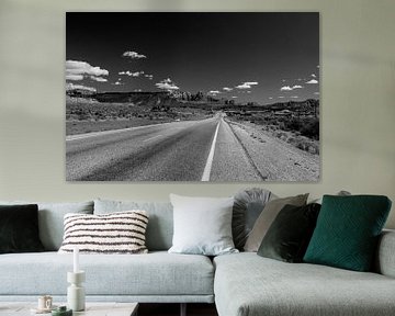 Arizona Highway, USA by Giovanni della Primavera