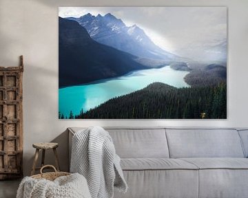 Peyto Lake | Canada Rocky Mountains Banff van Laura Dijkslag