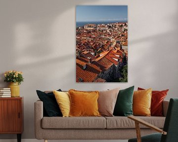 Dubrovnik old town by Sidney van den Boogaard