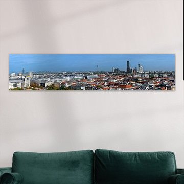 Vue sur le nord de Vienne