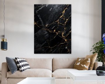 Black marble texture V3 by drdigitaldesign