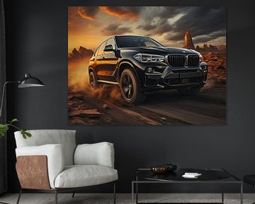 BMW X5M Wettbewerb von Tim Kunst en Fotografie