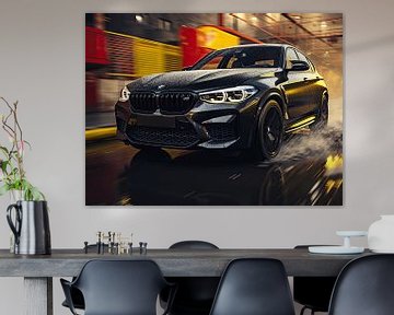 BMW X5M Wettbewerb von Tim Kunst en Fotografie