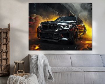 BMW X5M Wettbewerb von Tim Kunst en Fotografie