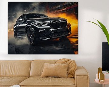 BMW X5M Wettbewerb von Tim Kunst en Fotografie