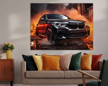 BMW X5M Competition by Tim Kunst en Fotografie