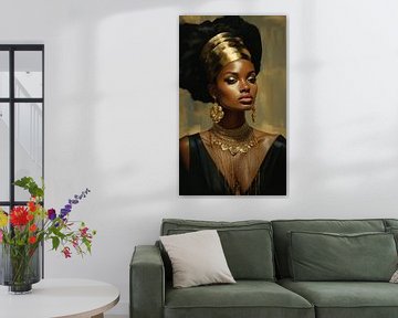 African woman 01 by Ellen Reografie