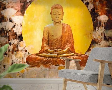 buddha von Virgil Quinn - Decorative Arts