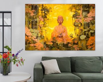 buddha by Virgil Quinn - Decorative Arts