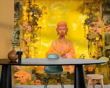 buddha von Virgil Quinn - Decorative Arts