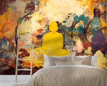 buddha von Virgil Quinn - Decorative Arts