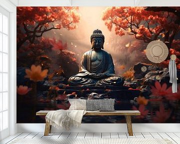 buddha von Virgil Quinn - Decorative Arts
