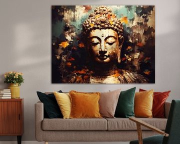 the buddha by Virgil Quinn - Decorative Arts