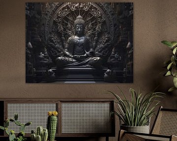boeddha oneindigheid van Virgil Quinn - Decorative Arts