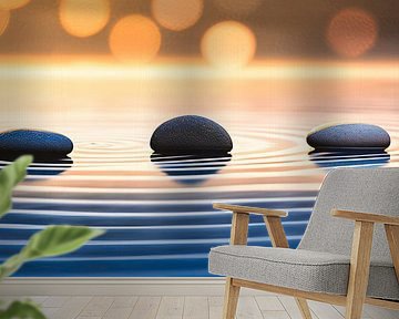 zen garden by Virgil Quinn - Decorative Arts