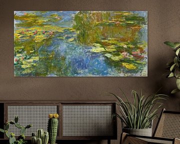 De vijver met waterlelies, Claude Monet