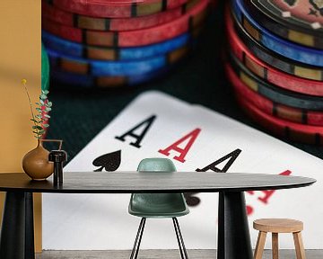 Poker: Four of a kind Azen van Thomas Marx