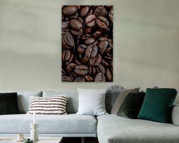 Coffee beans by Nina van der Kleij