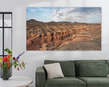 Charyn-Canyon-Nationalpark in Kasachstan von Sidney van den Boogaard