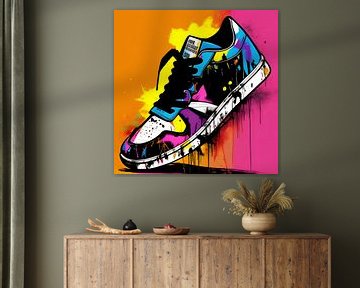 Sneaker Splashdown van The Art Kroep