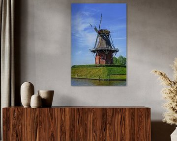 Molen Zeldenrust Dokkum