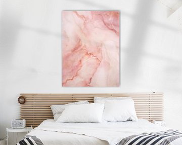 Roze marmerstructuur V4