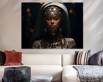 African woman 18 by Ellen Reografie