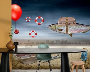 A fish on the move by Puravida - Photography and photo art