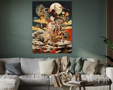 Japan von Virgil Quinn - Decorative Arts